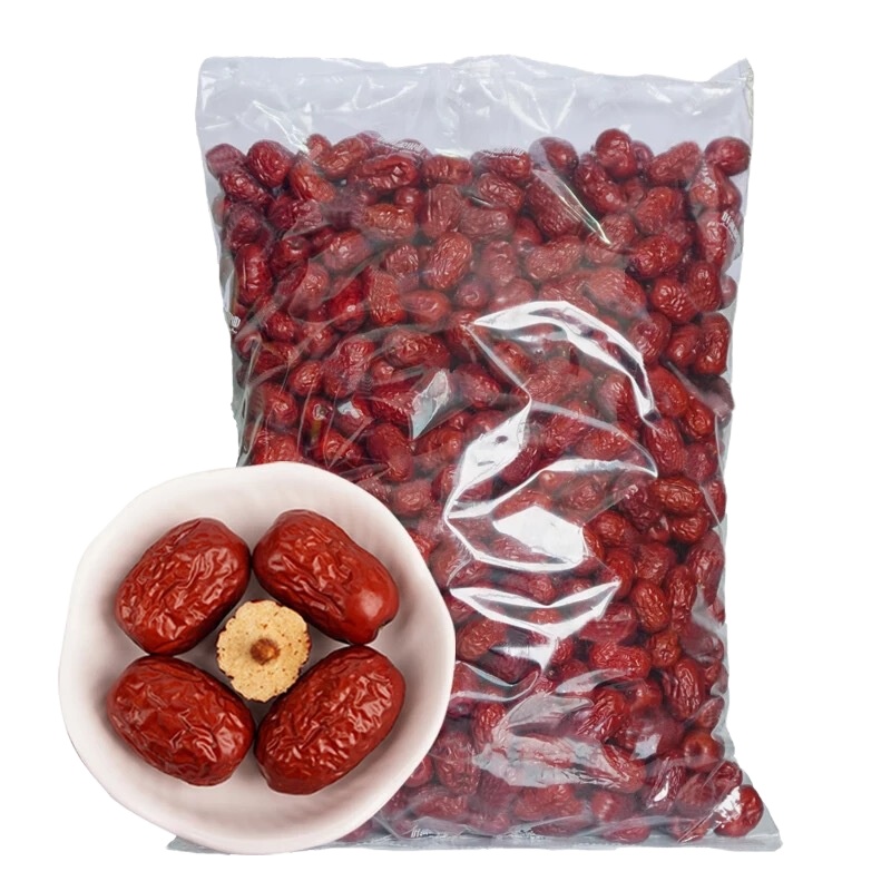 新货沧州金丝小枣装河北特产枣子散装红枣干 大枣5斤