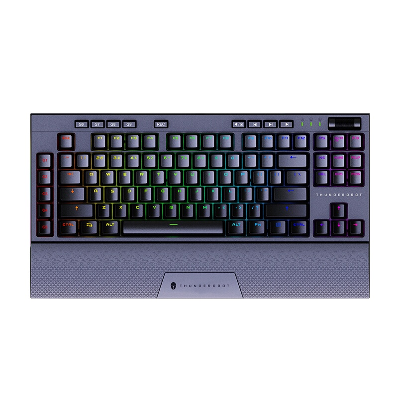 雷神原装机械键盘(单拍不发货)批次不同,外观样式不同 颜色不同!只作为赠品 勿拍!