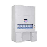 江莱智能档案回转柜全自动选层密集柜可升降文件柜自选层档案柜