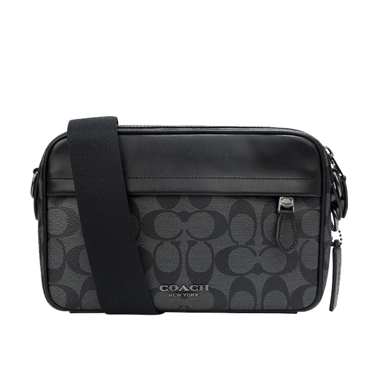 COACH/蔻驰男包 奥莱款男士相机包 男士单肩包 斜挎包男 50715