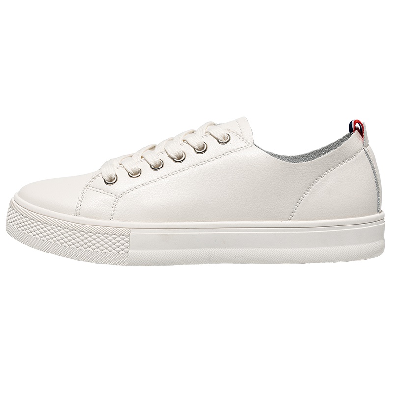 马克华菲2019秋款女小白鞋女款板鞋百搭女鞋小白鞋夏季平底女鞋单鞋女士休闲鞋