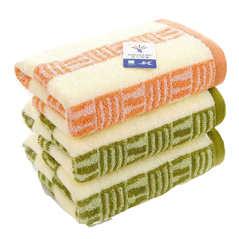 金号 2183 纯棉毛巾 全棉素色提段面巾 家用洗脸巾 34*74cm金号纯棉毛巾