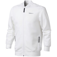 【自营】adidas阿迪达斯NEO男子外套夹克立领休闲运动服DN7379 L DN7379白色