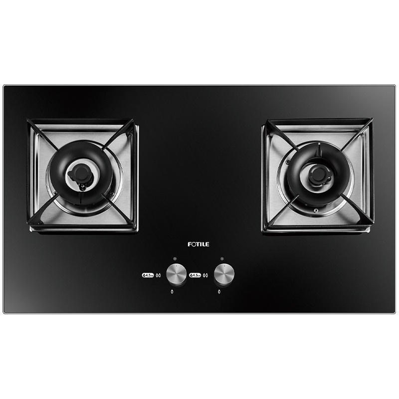 方太(FOTILE) 燃气灶煤气炉家用厨房嵌入式双眼灶具新品单品TH2B(天然气)