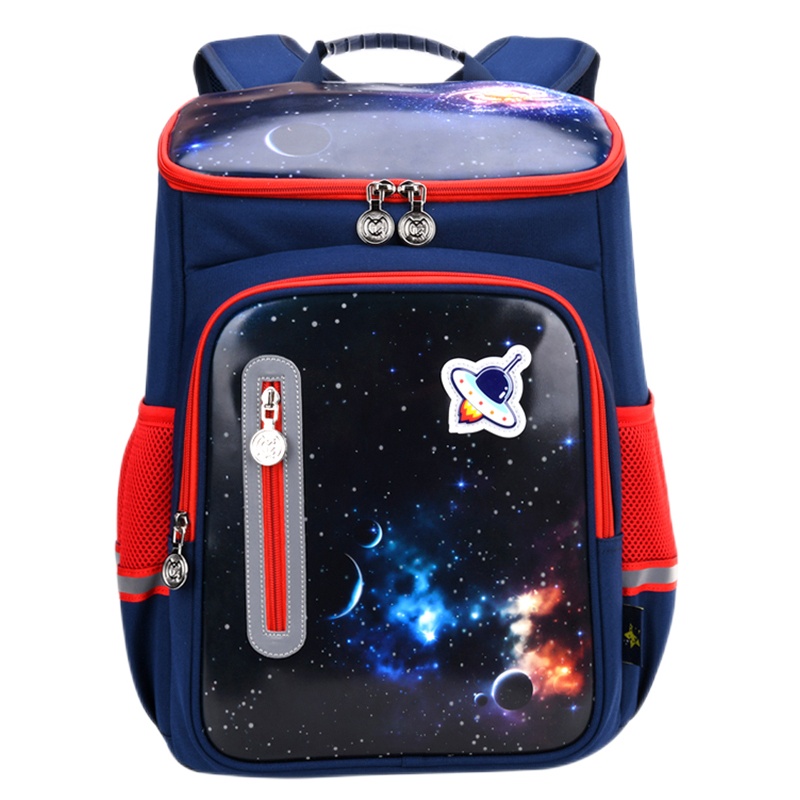 耐拓书包小学生男孩一二三到六年级护脊减负儿童双肩书包K8832