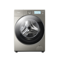 惠而浦(Whirlpool)8公斤全自动烘干一体变频滚筒洗衣机WG-F85881BAHR(星空灰)