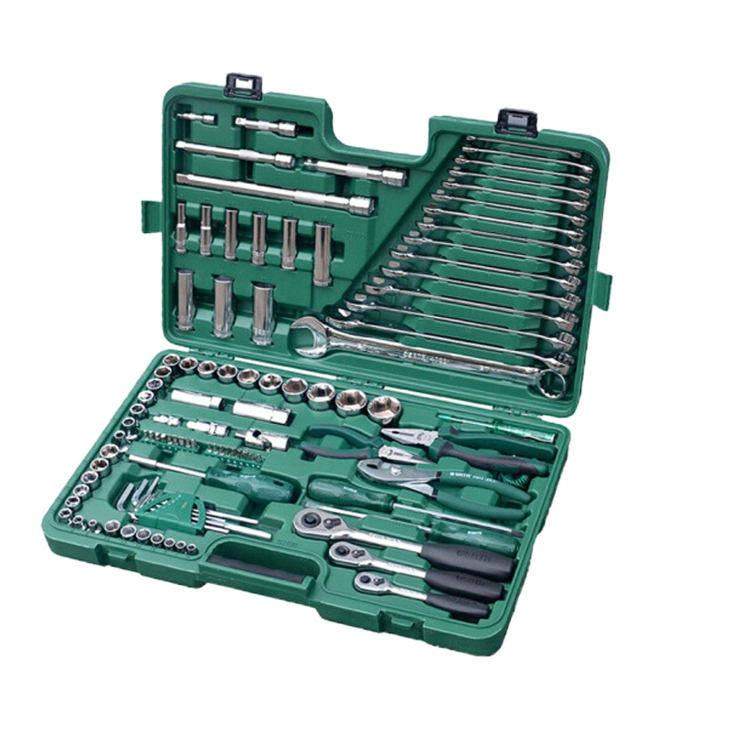 世达(SATA) 100件6.3x10x12.5MM系列综合维修组套 SATA-09100