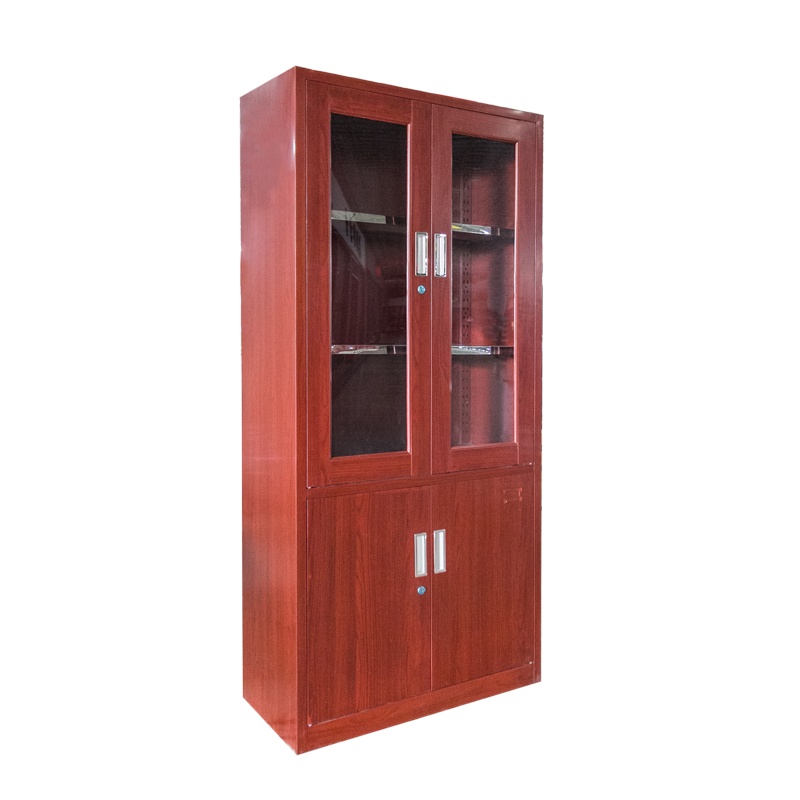 [硕辉]转印大器械柜(红榉) 文件柜 储物柜 H1800*W850*D390