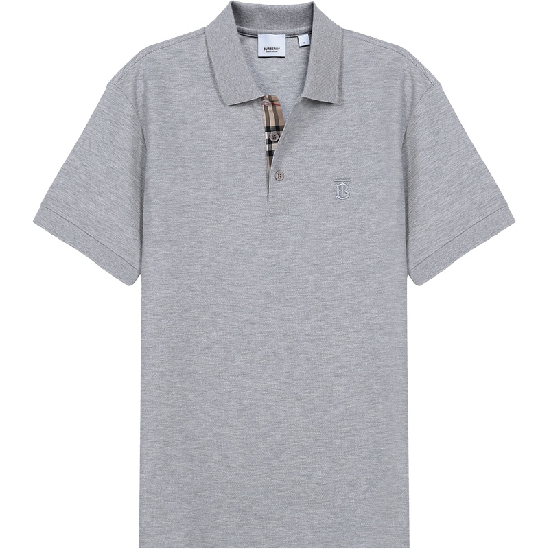 BURBERRY 博柏利 男款棉质短袖POLO衫 80140061