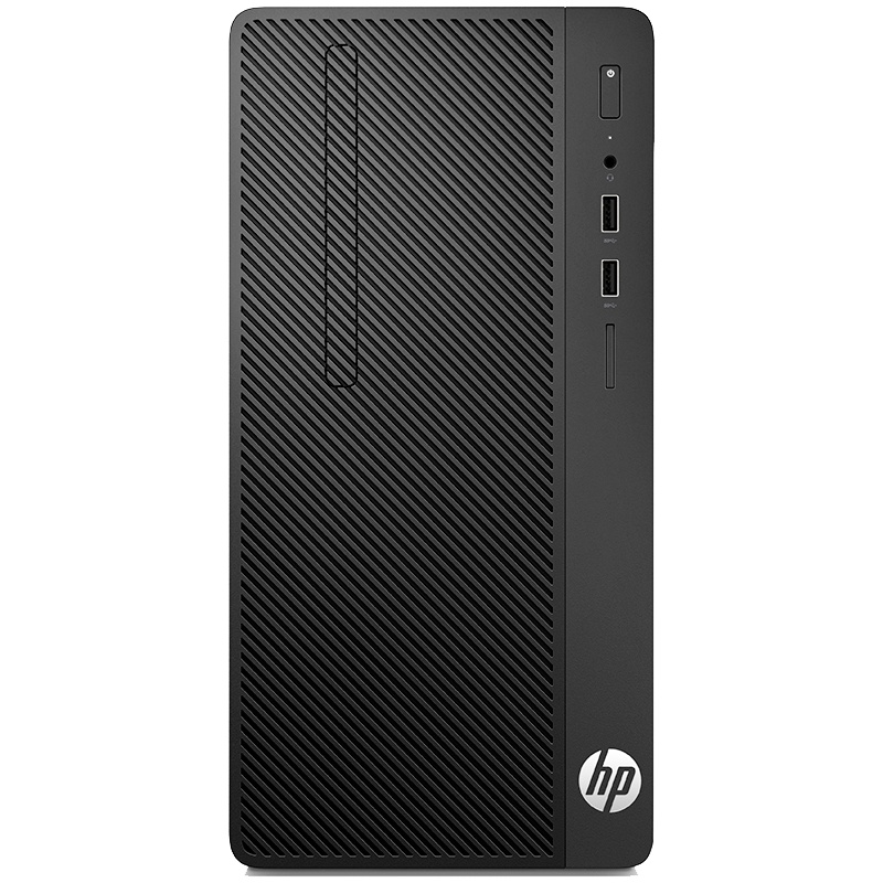 惠普(HP)288 G5商用台式电脑+19.5寸(I3-9100/4G/1TB/Win10专业版/3年)