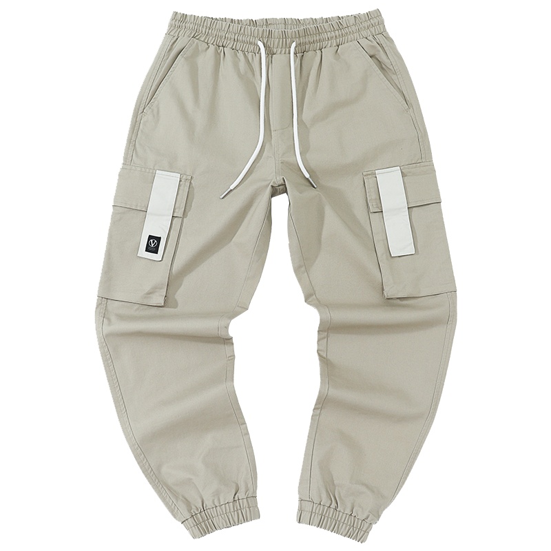 唐狮2020秋冬季新款黑色牛仔裤男潮牌宽松直筒男士牛仔裤韩版潮流