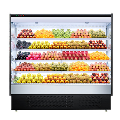 希冷(xilen) 风幕柜水果保鲜柜商用立式冷柜冰柜超市酸奶饮料蔬菜冷藏