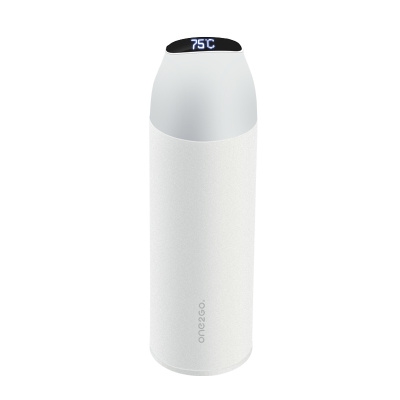 ONE2GO智能保温杯水杯显示温度杯子男女士大容量杯子感温随行杯550ml