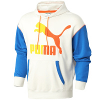 【自营】PUMA彪马男装运动服休闲针织连帽卫衣530709