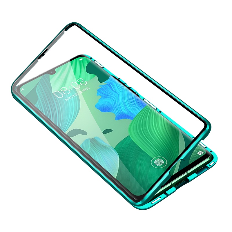 可波 [型号可选]华为nova8/7pro手机壳双面玻璃磁吸NOVA5i全包防摔女男nova6se保护套novo5z创意