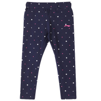LI-NING KIDS女小童碎花圆点九分打底裤