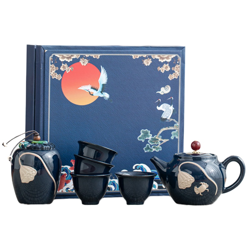 中国风复古功夫茶具套装