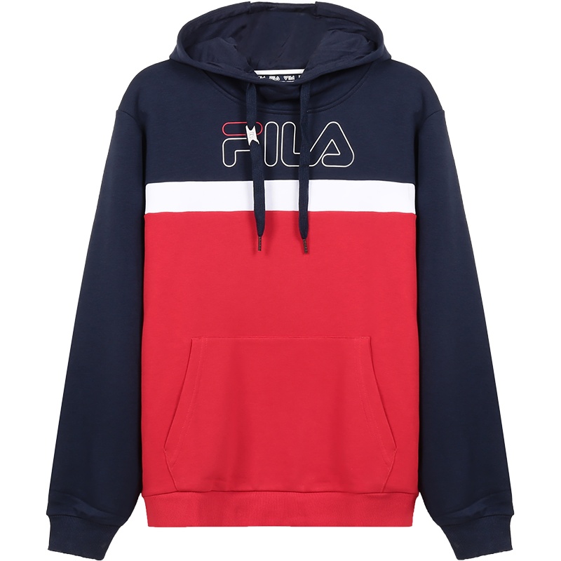 FILA 斐乐 男士 棉质连帽卫衣运动衫 683181