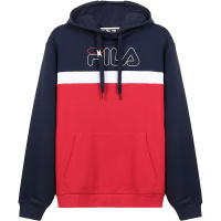 FILA 斐乐 男士 棉质连帽卫衣运动衫 683181