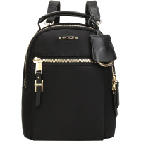 TUMI 途明 女士VOYAGEUR系列织物迷你款Serra双肩包单肩斜挎包胸包 125046 1041