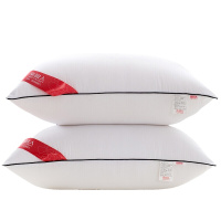 南极人 枕头家纺 48*74cm（单只） 星级酒店羽丝绒枕芯 可水洗枕 饱满舒适