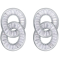 佰色传情BRIR纯银耳环精致女耳饰高级感气质时尚耳坠夸张设计