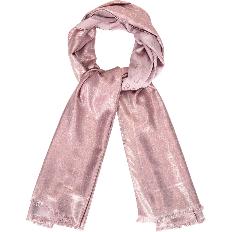 BVLGARI 宝格丽 女士 丝/羊毛披肩丝巾围巾 243091