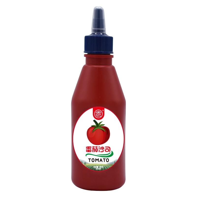 安记番茄沙司番茄酱350g意面手抓饼披萨薯条调味料蘸酱家用挤压瓶