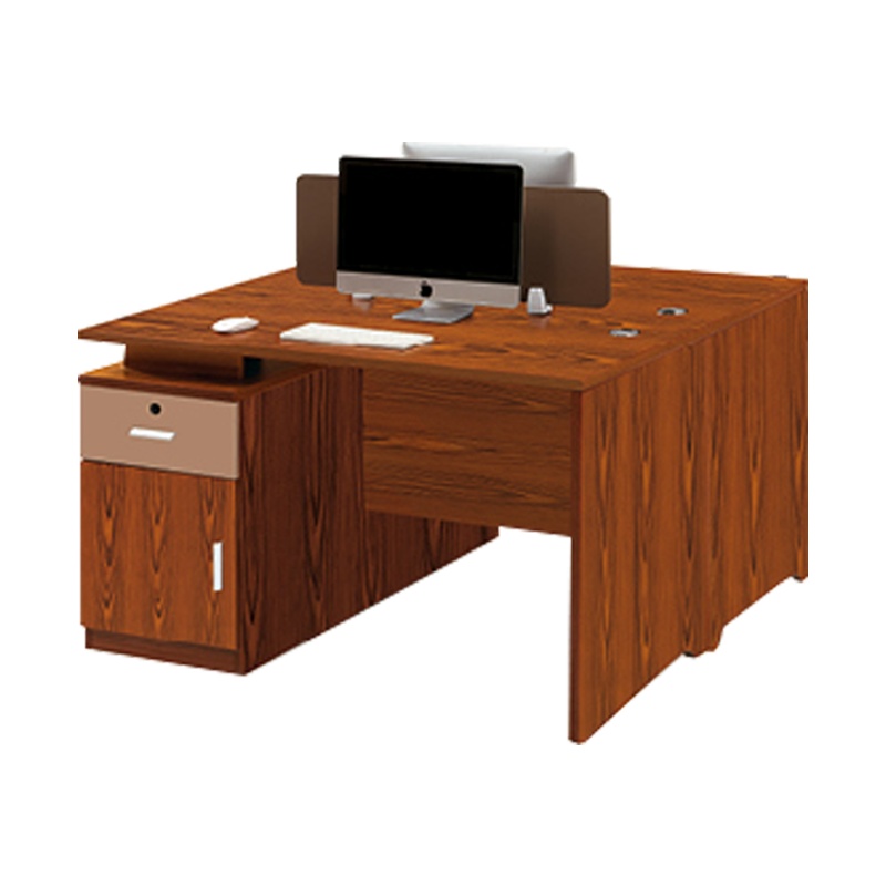 钜晟 办公桌1.2米双人位对座板式职员桌JS-B1210