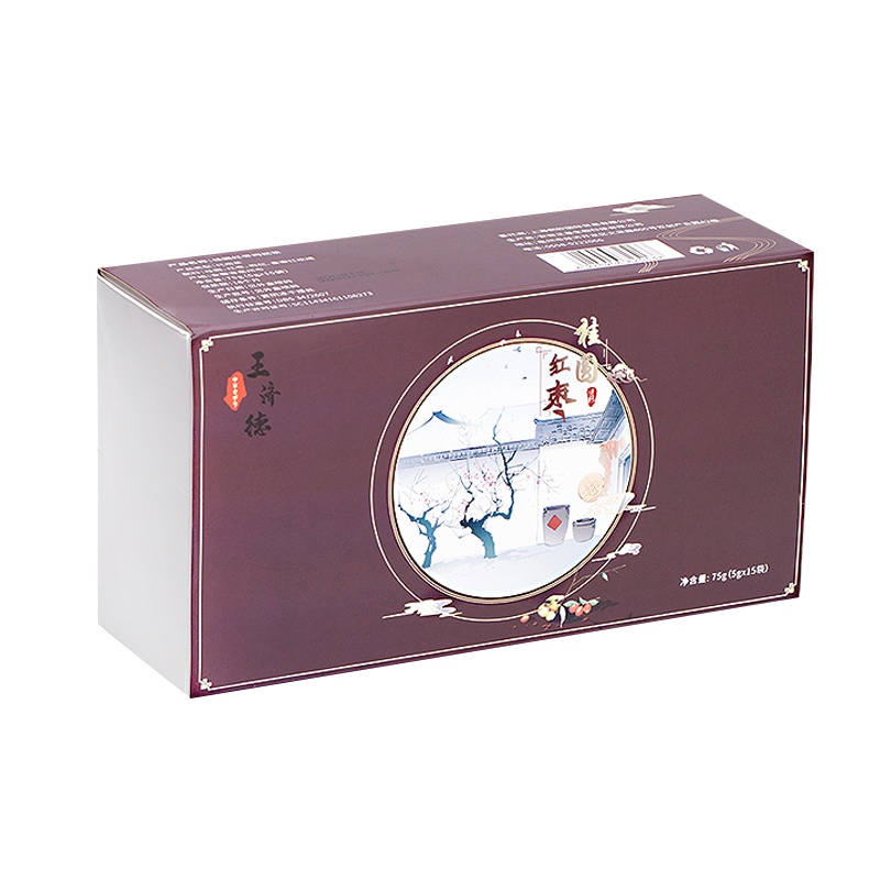 王济德桂圆红枣茶5g*15袋盒装红枣桂圆枸杞姜茶养生花茶女