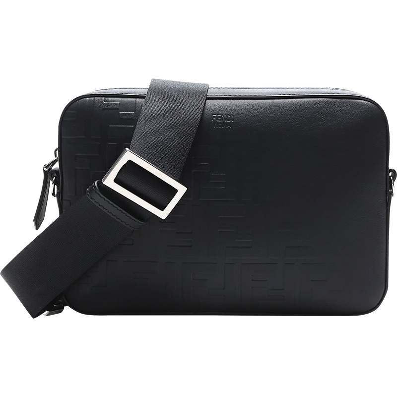 FENDI 男款皮革手拿包单肩斜挎包 7M0293 A9ZC