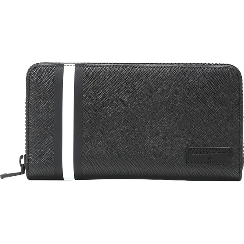 Bally 巴利 男士PVC长款钱包钱夹 BALEN OF