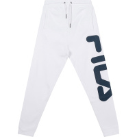 FILA 斐乐 男女通用款棉质加绒款运动休闲裤长裤 681094