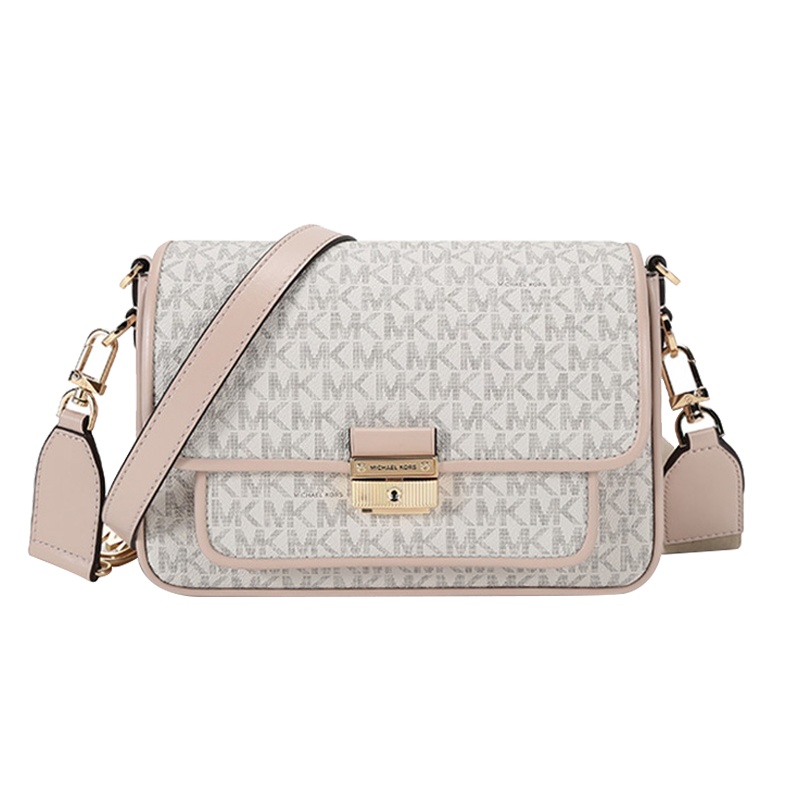 MICHAEL KORS迈克高仕MK女包Bradshaw腋下 高圆圆同款单肩斜挎包 奢侈品包包