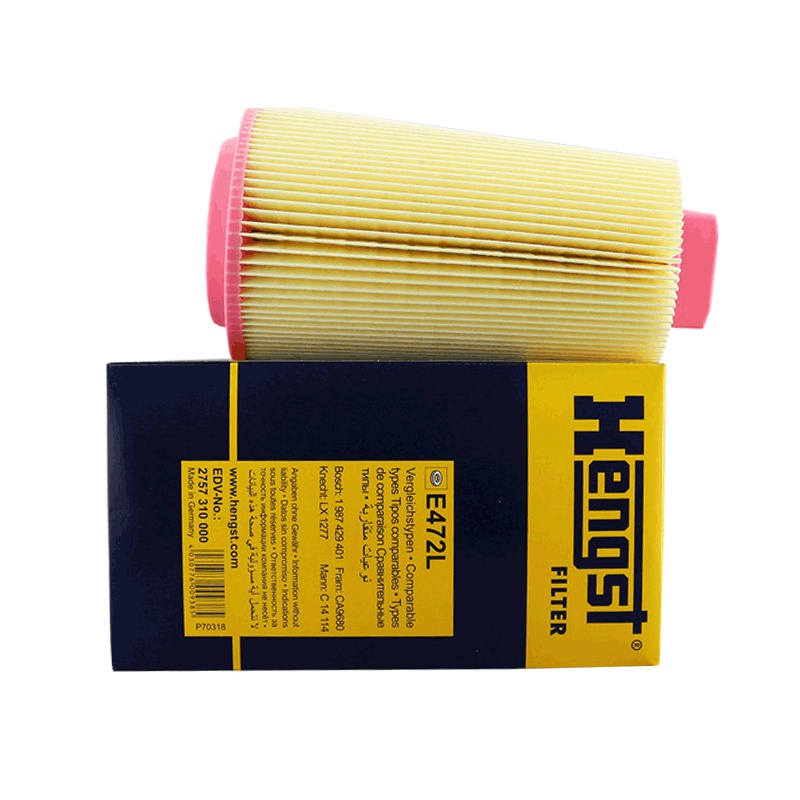 汉格斯特(hengst)空气滤清器E472L适用于奔驰C180K C200KCLK200K SLK200K