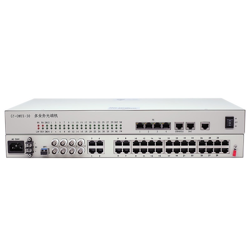 新广邮通(guangyou)GY-OMUX-30 1.25G多业务光端机
