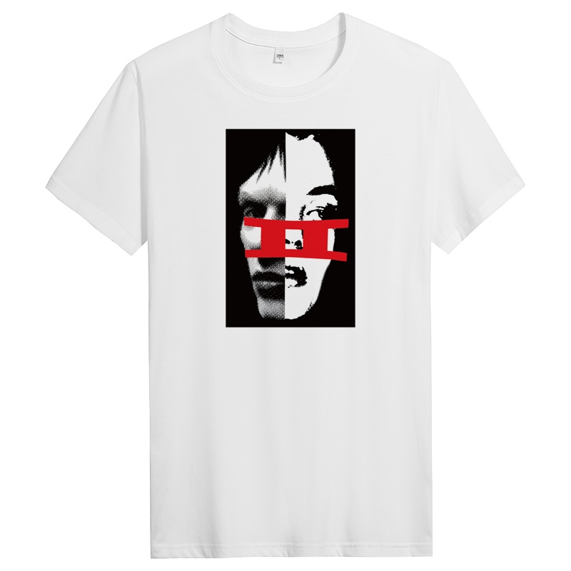 纯棉短袖T恤男士潮流圆领夏季半袖体恤衣服男 DT10845