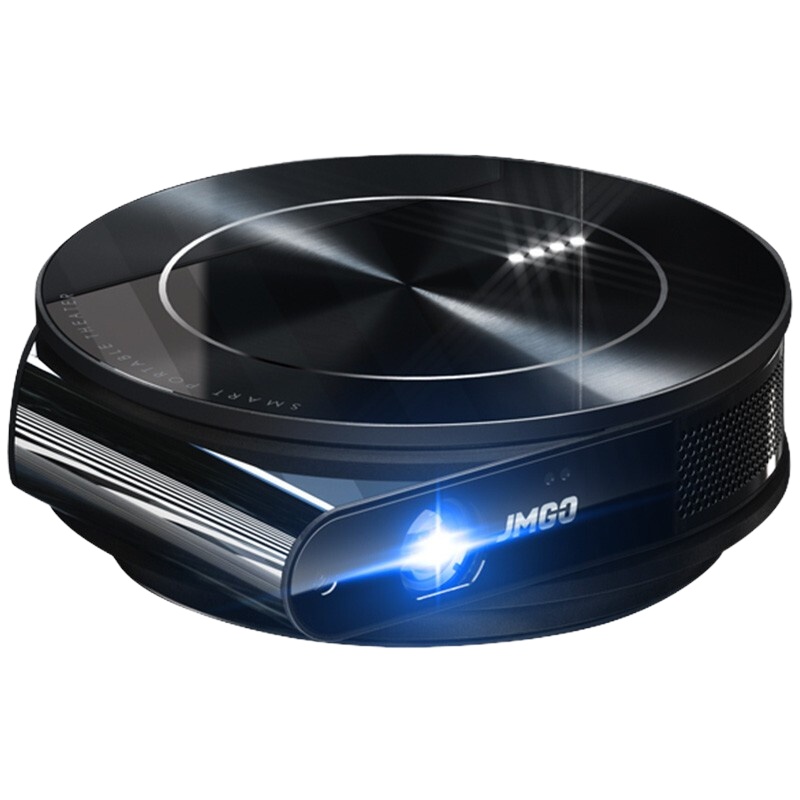 坚果（JmGO）T9 家用投影仪 微型投影机 手机同屏