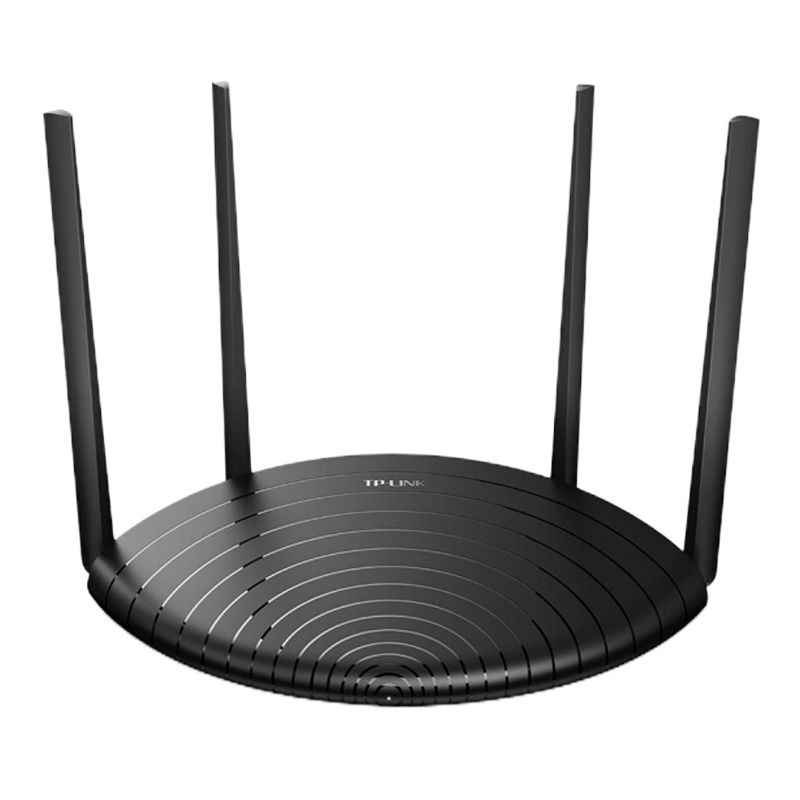 TP-LINK双千兆路由器 无线家用穿墙1200M 5G双频wifi WDR5660千兆版 千兆端口 内配千兆网线