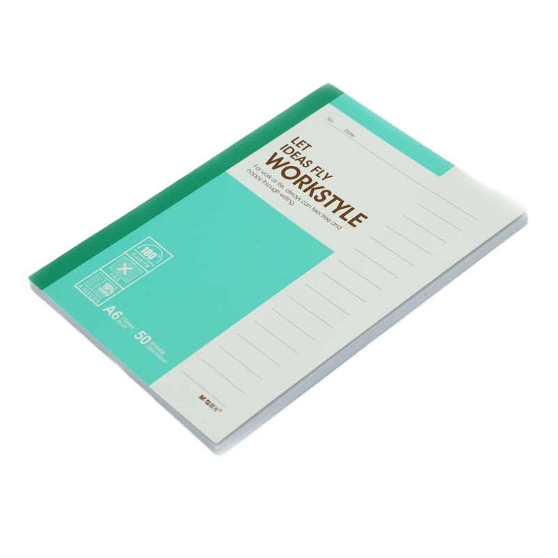 晨光50页软面抄A6笔记本 2本装