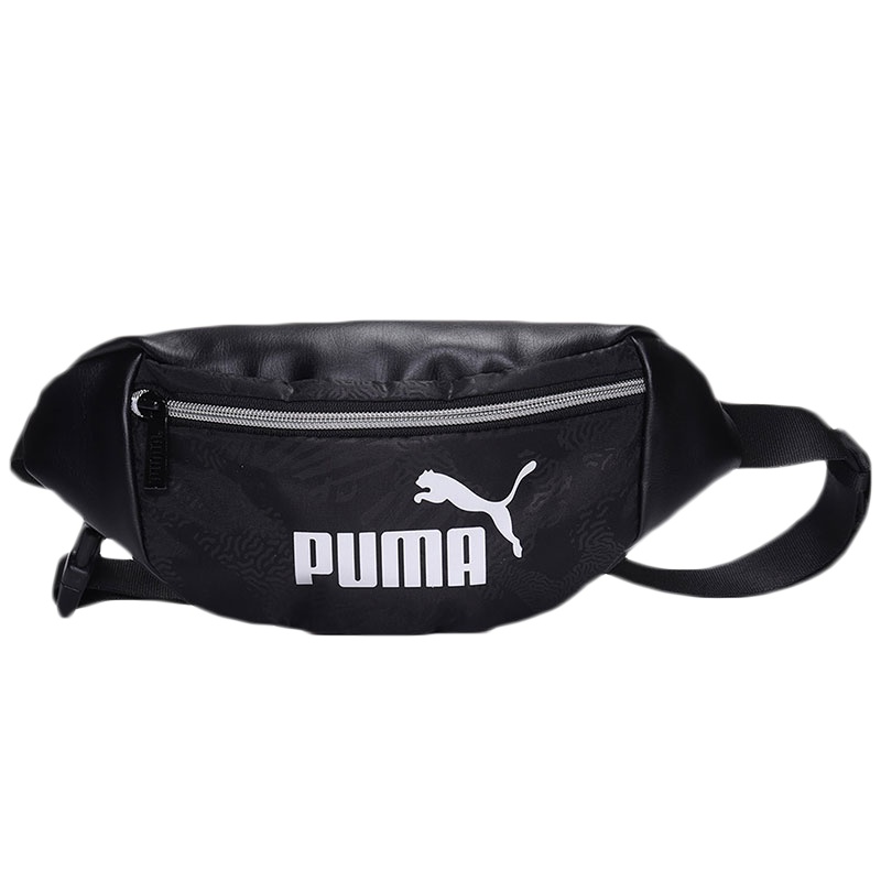 PUMA彪马女包运动包休闲腰包胸包手机包斜挎包076975