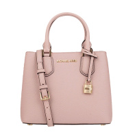 【直营】迈克·科尔斯(MICHAEL KORS) MK adele系列小号牛皮 拉链 锁头手提包单肩包斜跨包 女包 软