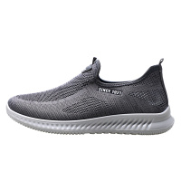 双星运动鞋秋季男士透气飞织单网懒人鞋女款休闲鞋通用DS1211