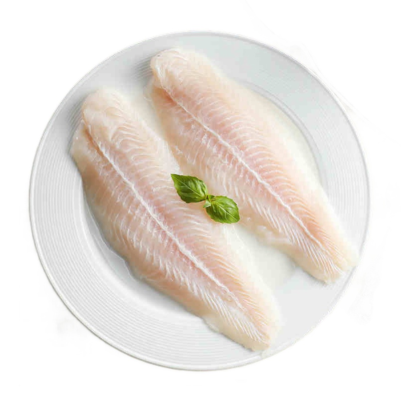 远洋港 巴沙鱼柳 似龙利鱼片 越南进口 宝宝辅食 无刺无骨火锅食材 烧烤 海鲜水产