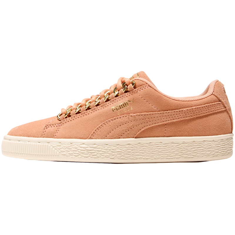 【自营】PUMA彪马运动鞋女鞋运动休闲鞋板鞋36735201 36735201灰珊瑚色-金色