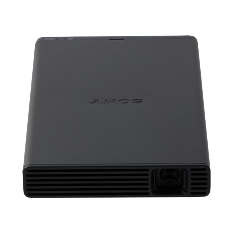 索尼(SONY)MP-CD1 掌上投影仪 投影机办公(内置电池 便携 微型)深灰色