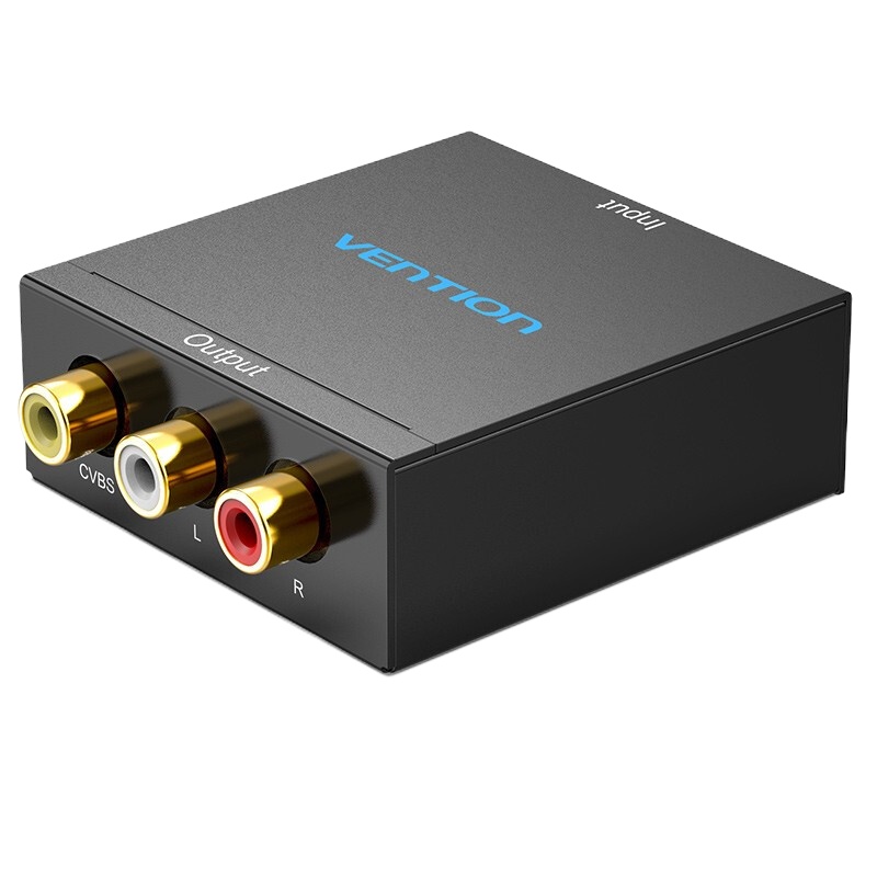 威迅HDMI转AV转换器