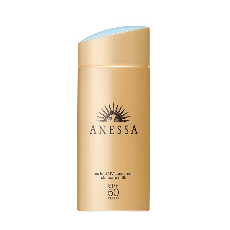 资生堂安热沙ANESSA小金瓶安耐晒防晒霜 金瓶防晒霜60ml
