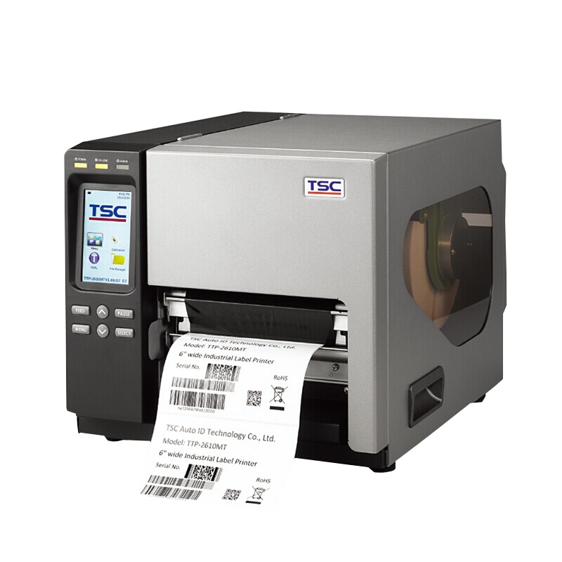 TSC(台半)TTP-286MT宽幅标签打印机 (203dpi)单位(件)