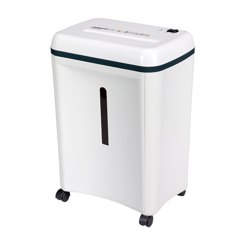三木(SUNWOOD)SD9281碎纸机 大功率电动办公粉粹机2*10mm保密低音5~6张 14L